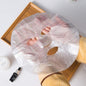 Facial Sheet Plastic Disposable Spa Skin Care Pre-Cut Facial Paper Sheet Film for Home and Salon Clear