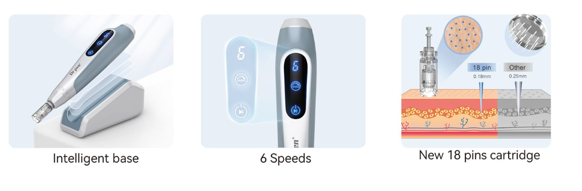 Original Dr Pen A11 Microneedling Pen | Professional MTS & PMU Device | PRE ORDER